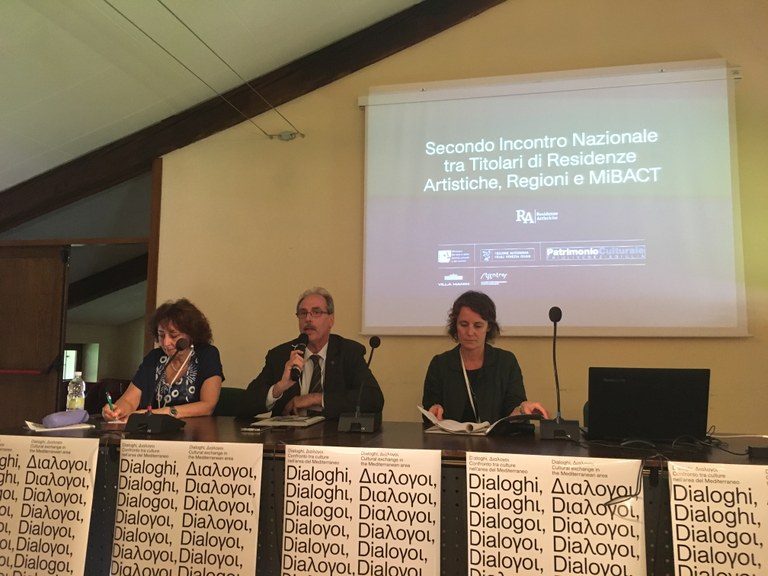 Secondo Incontro Nazionale tra Titolari di Residenze Artistiche, Regioni e MIBACT