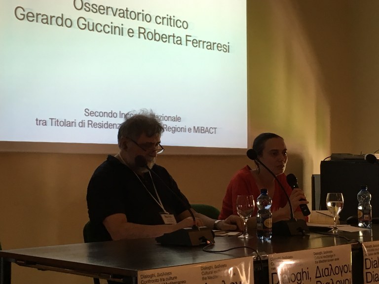 Secondo Incontro Nazionale tra Titolari di Residenze Artistiche, Regioni e MIBACT