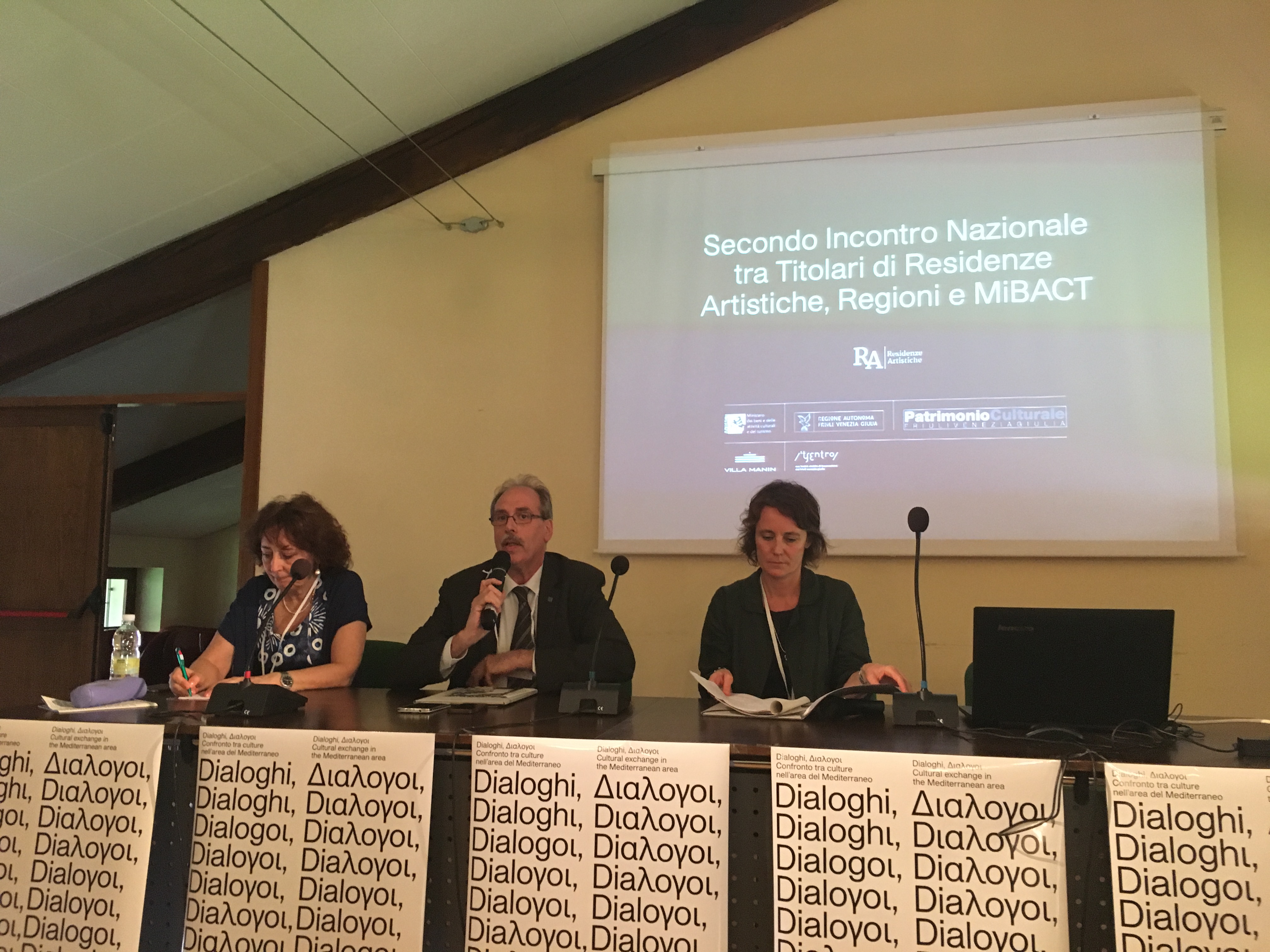 Secondo Incontro Nazionale tra Titolari di Residenze Artistiche, Regioni e MIBACT