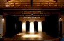 L'arboreto - Teatro Dimora di Mondaino - la scena illuminata