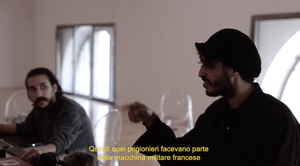 Mohamed_Ali Ltaief in residenza a Centrale Fies per LIVE WORKS