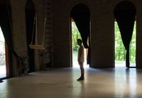 Claudio Larena in residenza all'Arboreto con ERetici