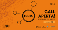Humus 2024, il bando per 4 residenze artistiche
