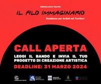 Il Filo Immaginario, edizione 2024 della residenza di Gommalacca
