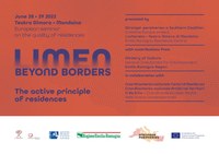 Save the date: LIMEN Beyond Borders 28-29 giugno