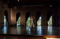 Marco D'Agostin incontra i primi spettatori al Teatro Dimora