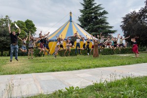 Compagnie internazionali in residenza con Fondazione Cirko Vertigo