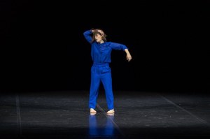 Martina Gambardella in residenza al Centro Internazionale della Danza